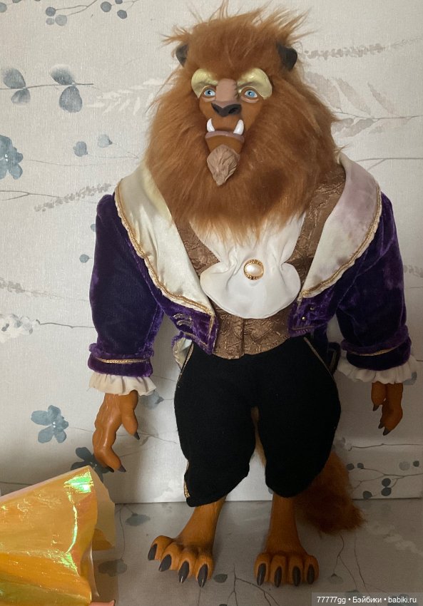 Красавица и чудовище — Игровые куклы (фото 4)