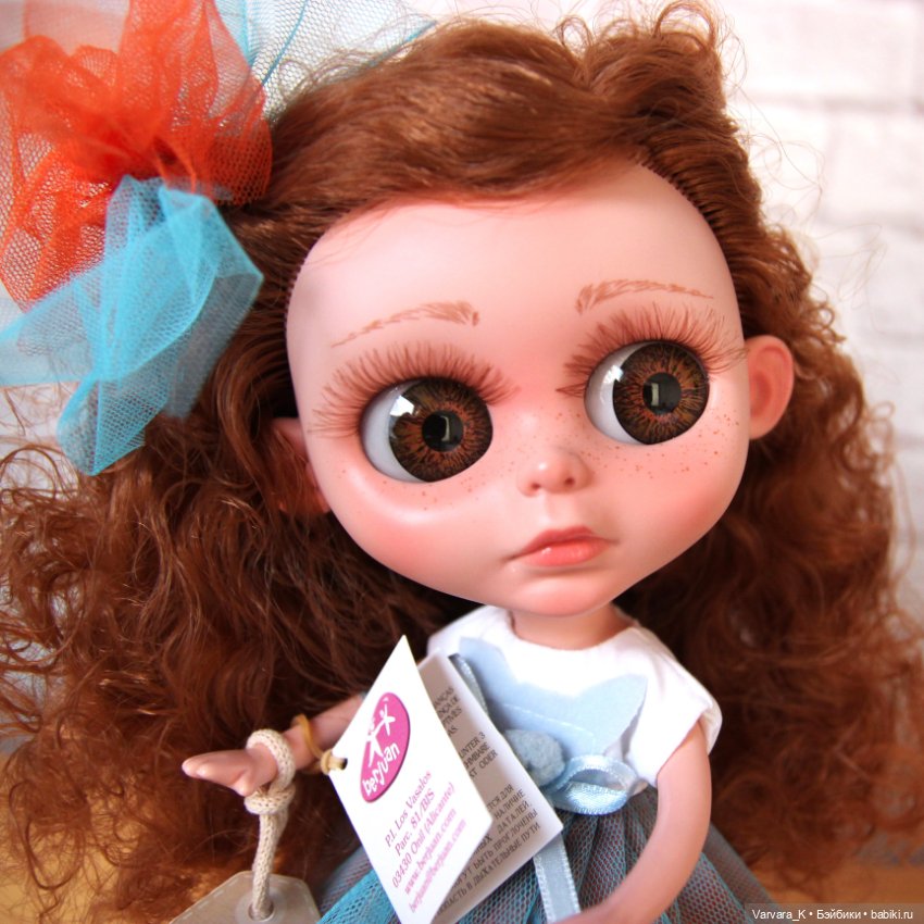 Berjuan Biggers Биггерс Зои Давон, 32 см (фото 7)