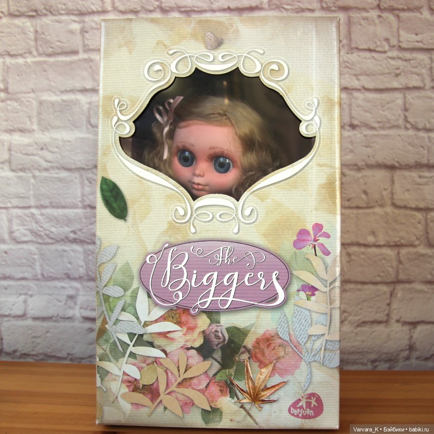 Berjuan кукла Biggers Биггерс Арти Бербаун, 32 см, № 2 (фото 2)