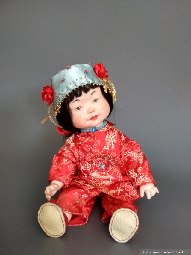 Куколка по копии лица KESTNER (фото 5)