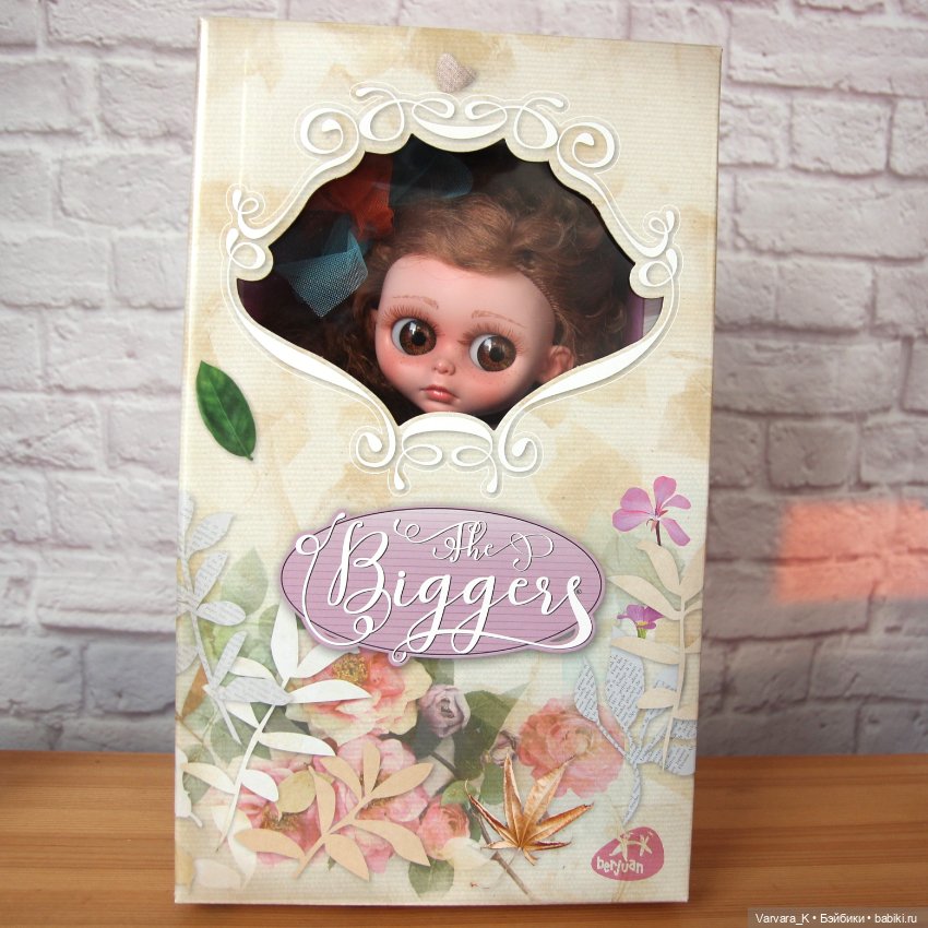 Berjuan Biggers Биггерс Зои Давон, 32 см