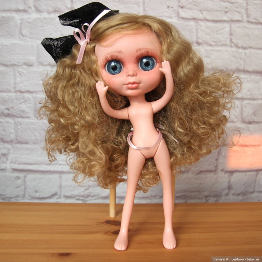 Berjuan кукла Biggers Биггерс Арти Бербаун, 32 см, № 2