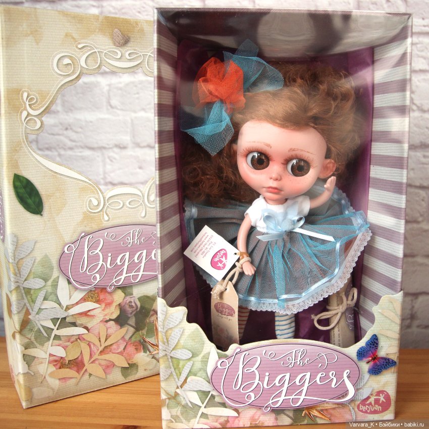 Berjuan Biggers Биггерс Зои Давон, 32 см (фото 2)