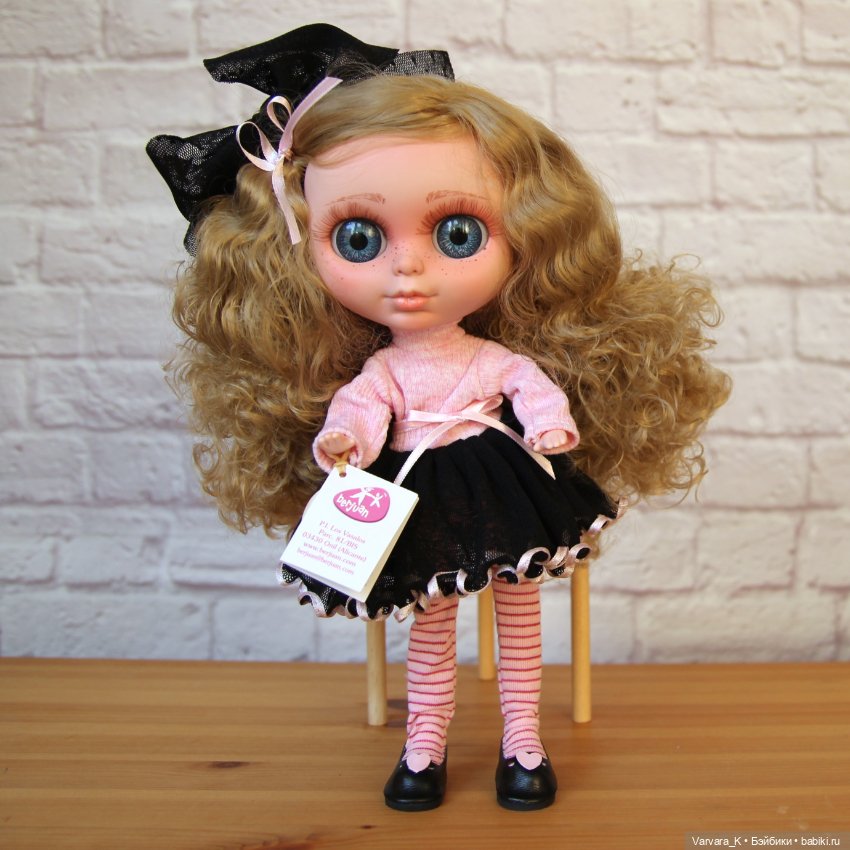 Berjuan кукла Biggers Биггерс Арти Бербаун, 32 см, № 2 (фото 5)