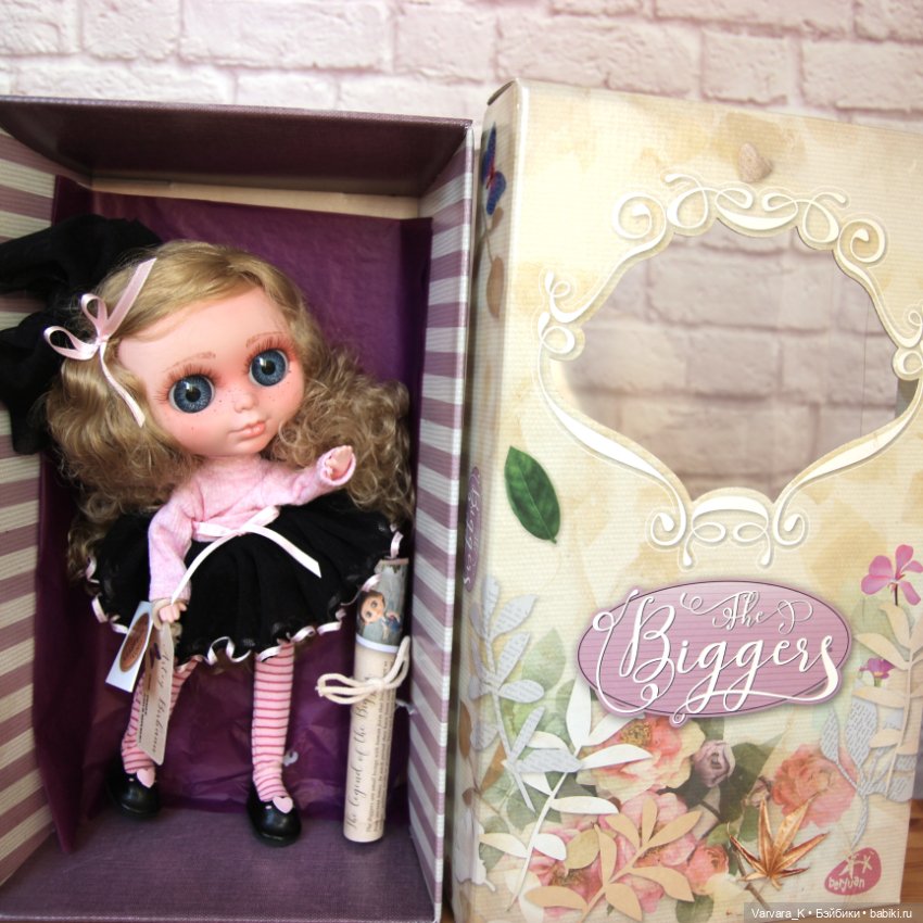 Berjuan кукла Biggers Биггерс Арти Бербаун, 32 см, № 2 (фото 3)