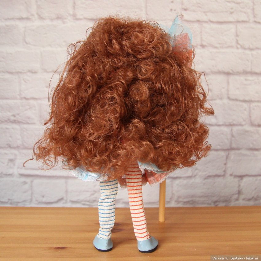 Berjuan Biggers Биггерс Зои Давон, 32 см (фото 9)