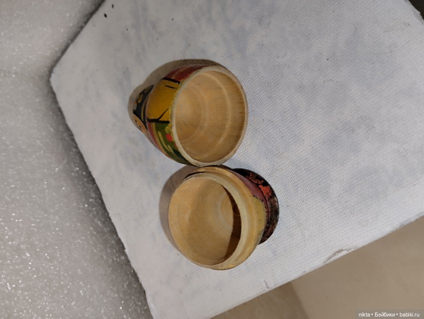 Старая матрешка СССР — Винтажные куклы и игрушки детства (фото 7)