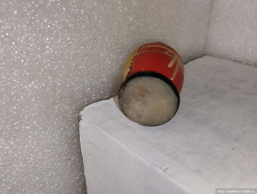 Старая матрешка СССР — Винтажные куклы и игрушки детства (фото 6)