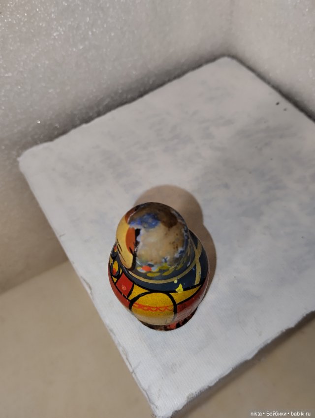 Старая матрешка СССР — Винтажные куклы и игрушки детства (фото 5)