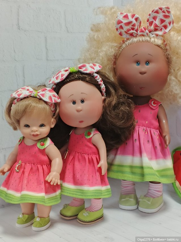 Арбузики-карапузики — Одежда для кукол