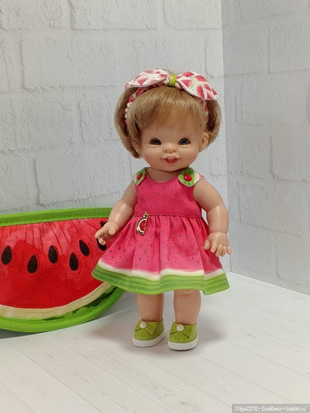 Арбузики-карапузики — Одежда для кукол (фото 4)