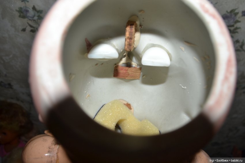 Антикварная кукла Hertel&Schwab молд 136/11, 60 см.Германия