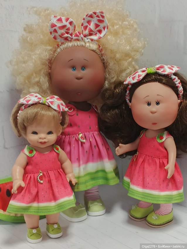 Арбузики-карапузики — Одежда для кукол (фото 8)