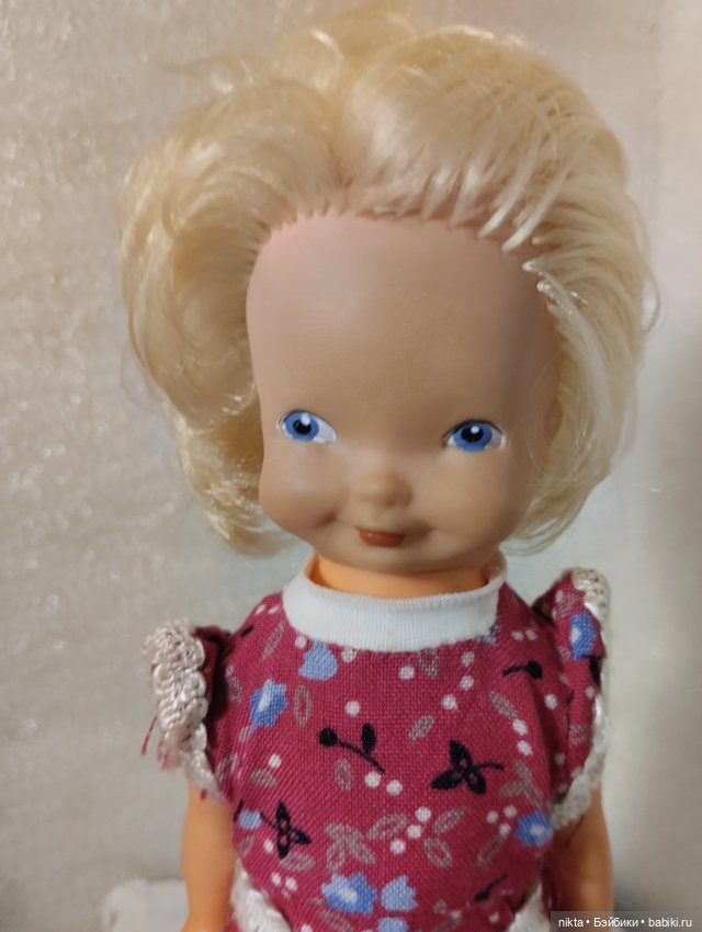 Кукла ГДР Хитруля — Винтажные куклы и игрушки детства (фото 2)