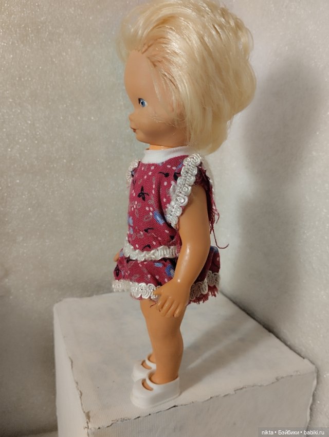 Кукла ГДР Хитруля — Винтажные куклы и игрушки детства (фото 3)