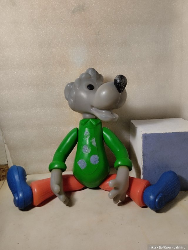 Дутыш СССР Волк Ну, погоди (фото 7)