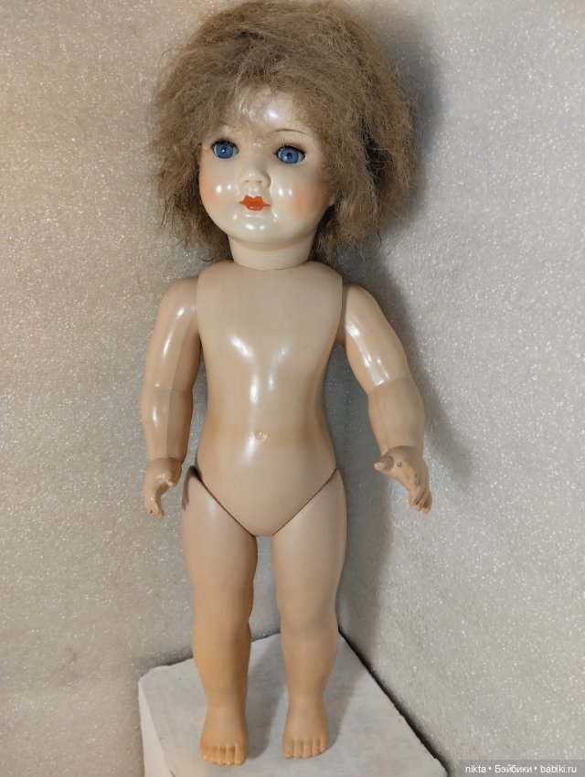 Немецкая? кукла Тортулон? Просто красавица с рабочим пищиком (фото 7)