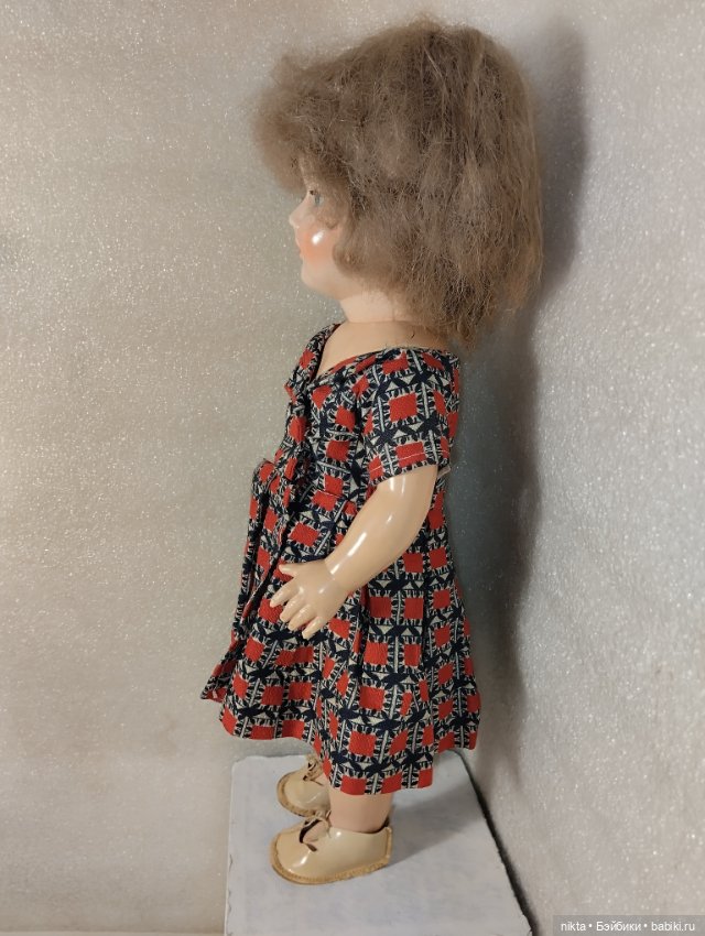 Немецкая? кукла Тортулон? Просто красавица с рабочим пищиком (фото 4)