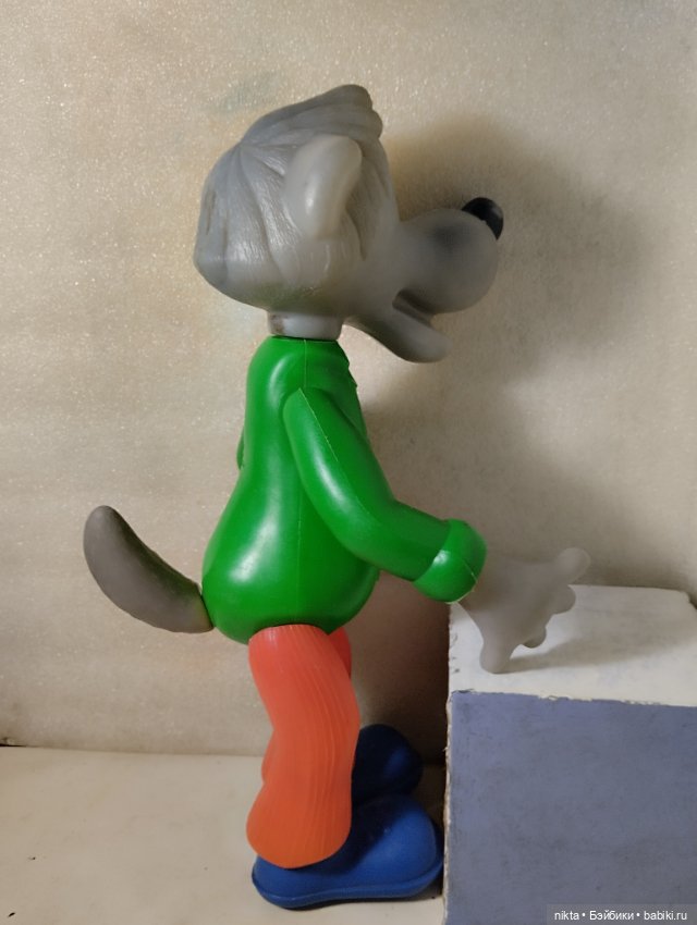 Дутыш СССР Волк Ну, погоди (фото 2)