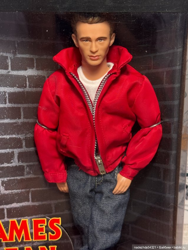 Кен Джеймс Дин. 2001 год — Игровые куклы (фото 2)