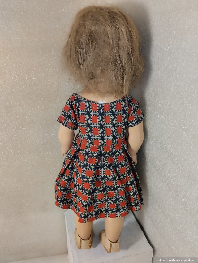 Немецкая? кукла Тортулон? Просто красавица с рабочим пищиком (фото 5)