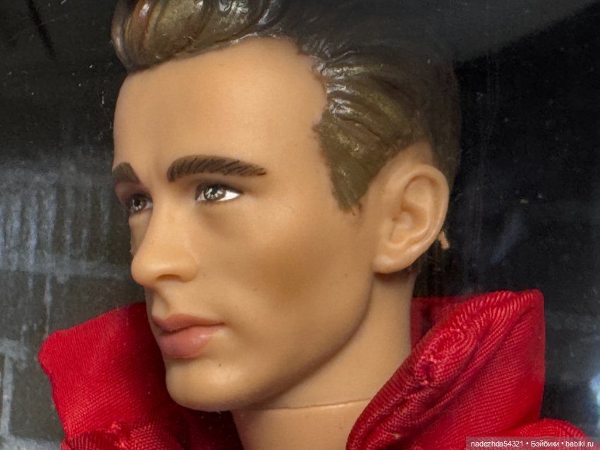 Кен Джеймс Дин. 2001 год — Игровые куклы (фото 8)