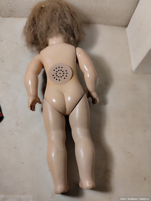 Немецкая? кукла Тортулон? Просто красавица с рабочим пищиком (фото 10)