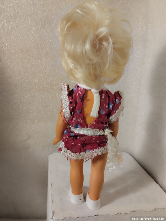 Кукла ГДР Хитруля — Винтажные куклы и игрушки детства (фото 4)