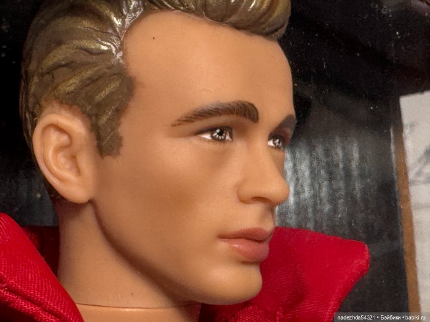 Кен Джеймс Дин. 2001 год — Игровые куклы (фото 7)