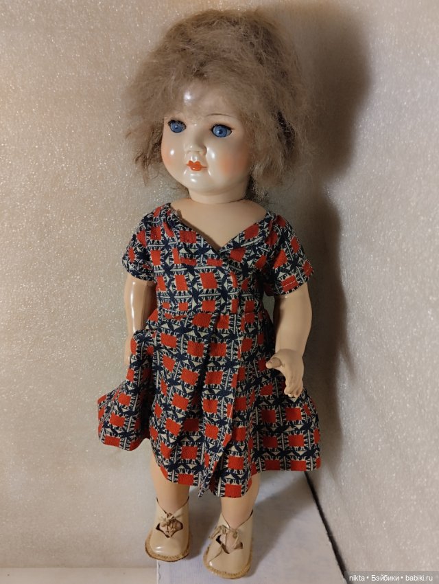 Немецкая? кукла Тортулон? Просто красавица с рабочим пищиком