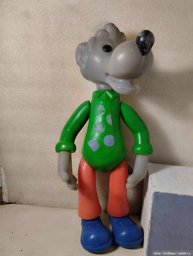 Дутыш СССР Волк Ну, погоди