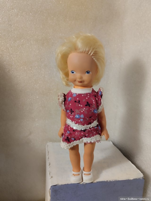 Кукла ГДР Хитруля — Винтажные куклы и игрушки детства
