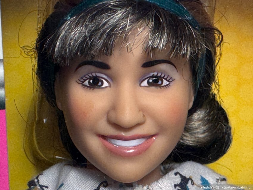 Толстушка Никки Блонски — Игровые куклы (фото 8)