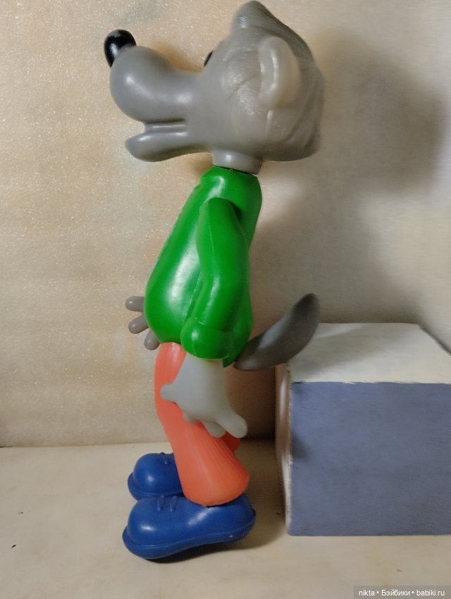 Дутыш СССР Волк Ну, погоди (фото 4)