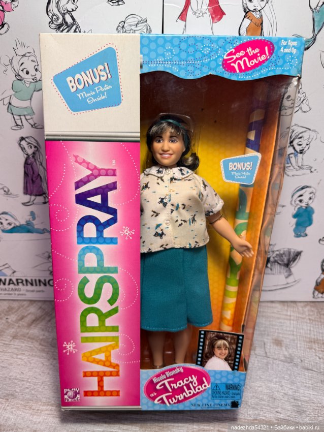 Толстушка Никки Блонски — Игровые куклы