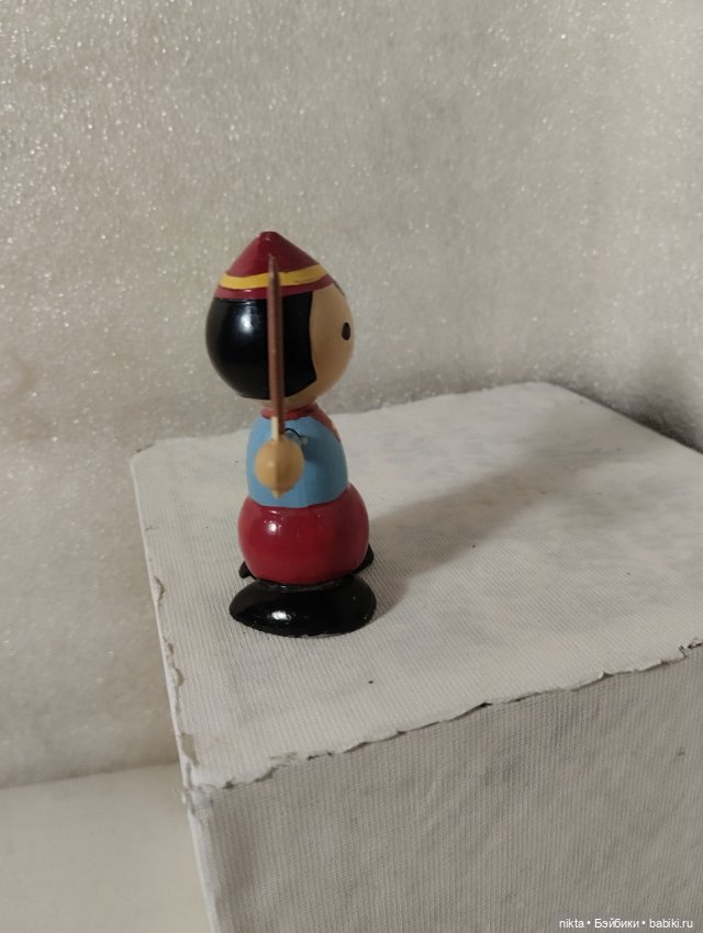 Игрушка СССР Колкий пластик (фото 2)