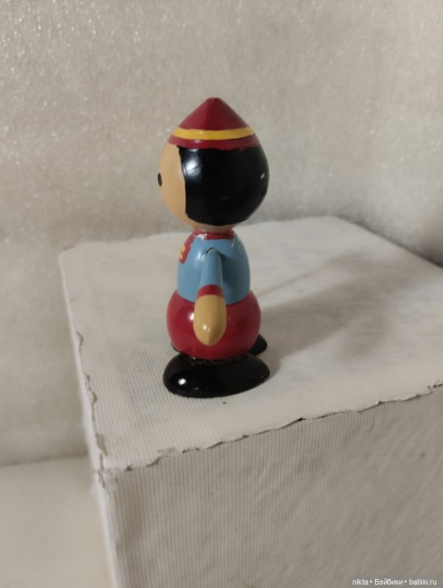 Игрушка СССР Колкий пластик (фото 4)