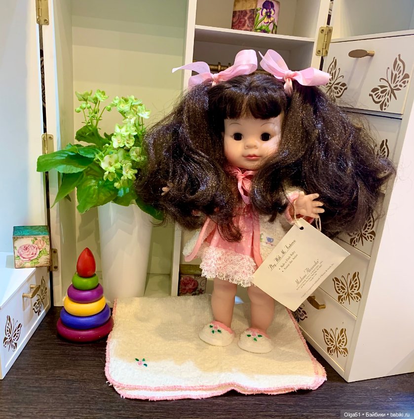 Madame Alexander, очень редкая малышка