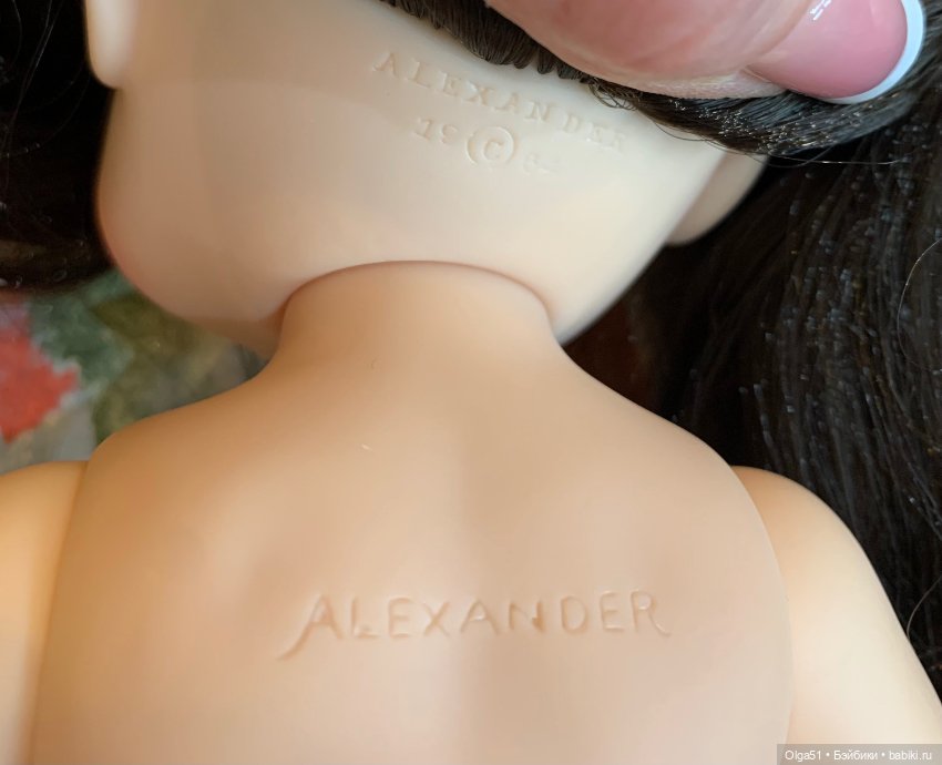 Madame Alexander, очень редкая малышка (фото 4)