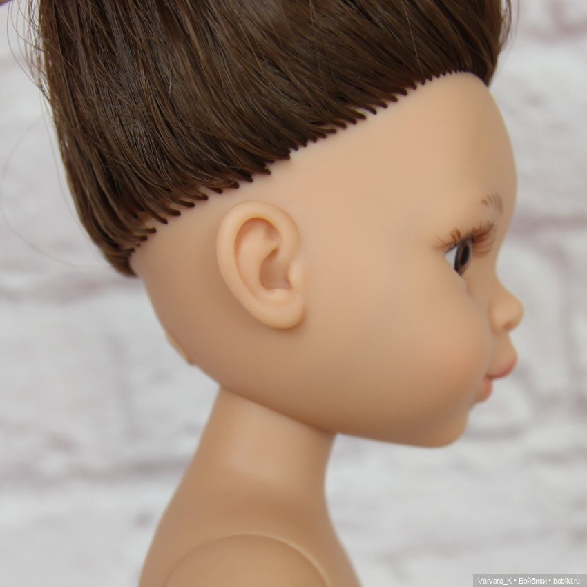 Paola Reina Кэрол с ореховыми глазами, 32 см (фото 8)