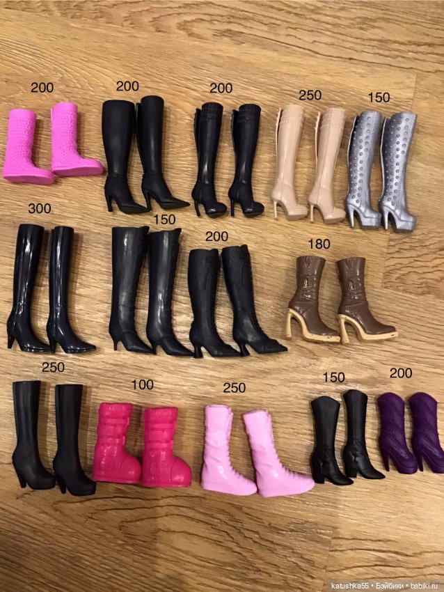 Обувь для куклы Барби Barbie (фото 4)