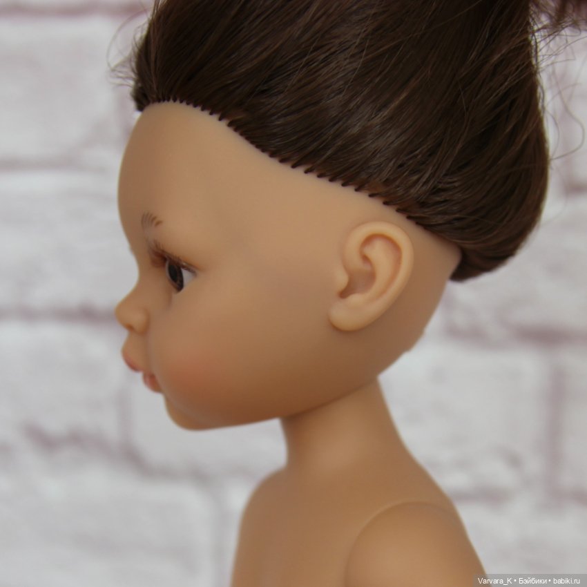 Paola Reina Кэрол с ореховыми глазами, 32 см (фото 9)