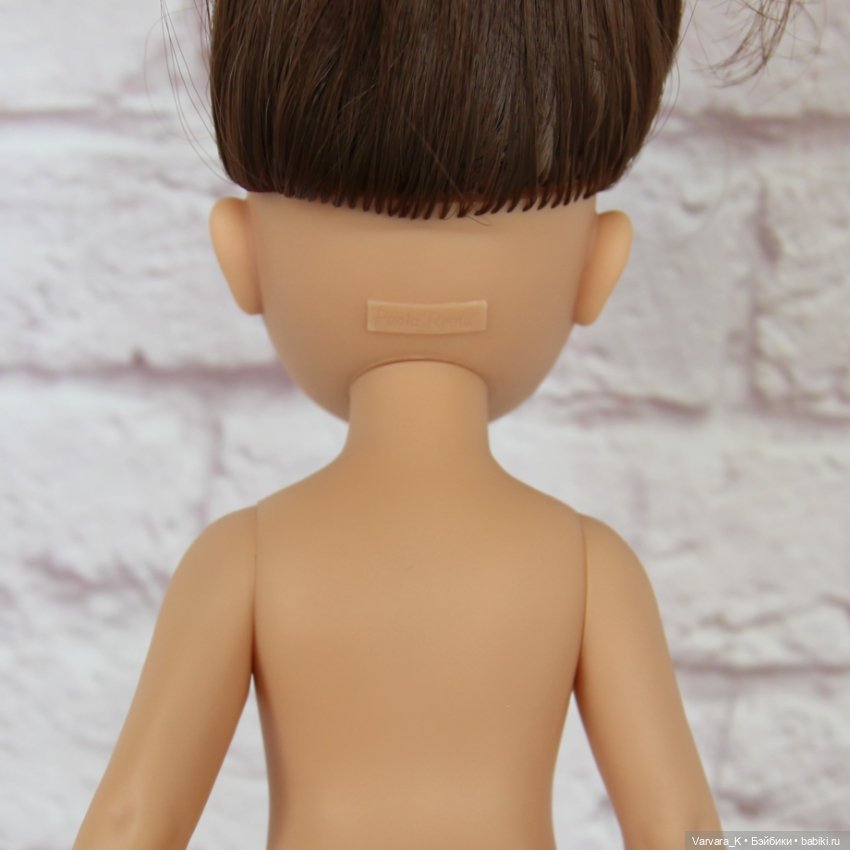 Paola Reina Кэрол с ореховыми глазами, 32 см (фото 10)