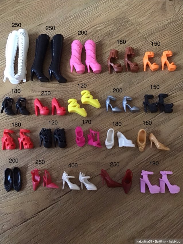 Обувь для куклы Барби Barbie (фото 2)