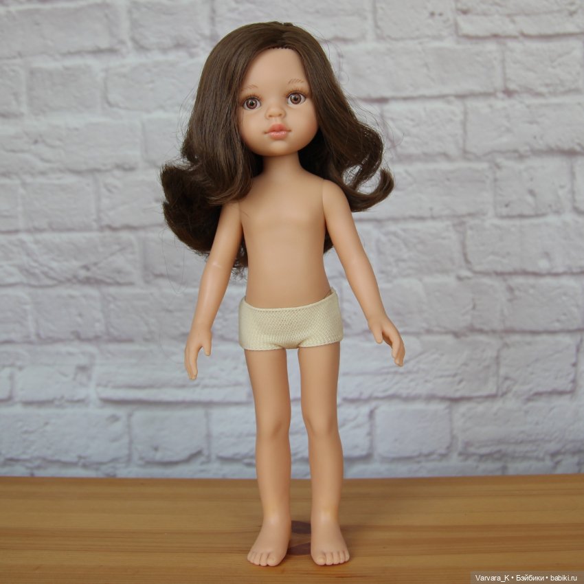 Paola Reina Кэрол с ореховыми глазами, 32 см