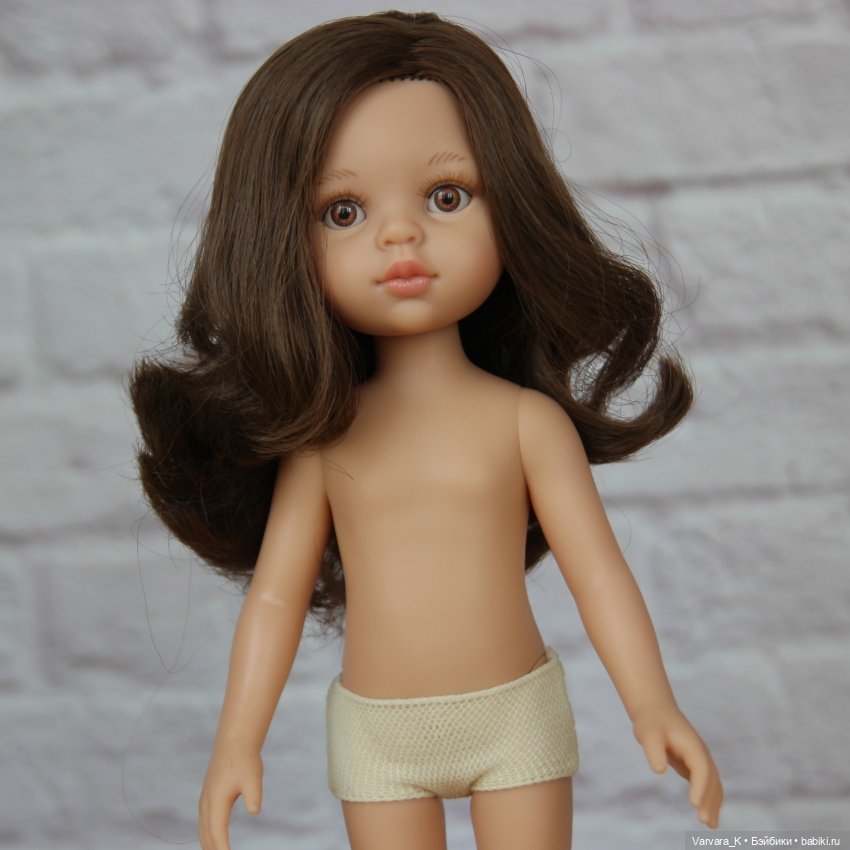 Paola Reina Кэрол с ореховыми глазами, 32 см (фото 2)