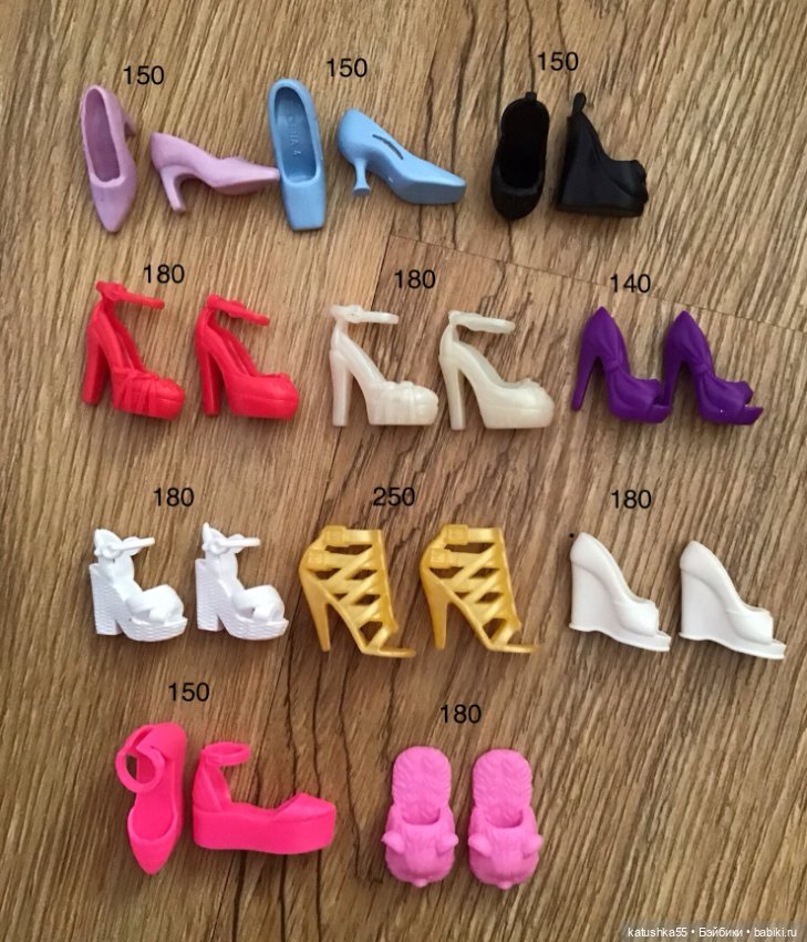 Обувь для куклы Барби Barbie (фото 5)
