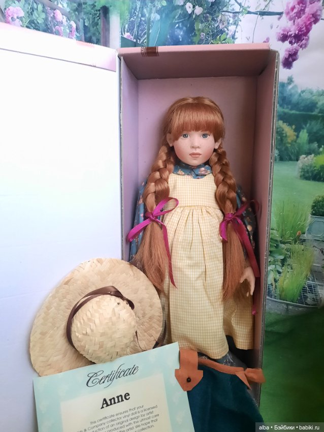 Helen Kish & CO Хелен Киш 1997 Анна Anne of Green Gables Helen Kish (фото 2)
