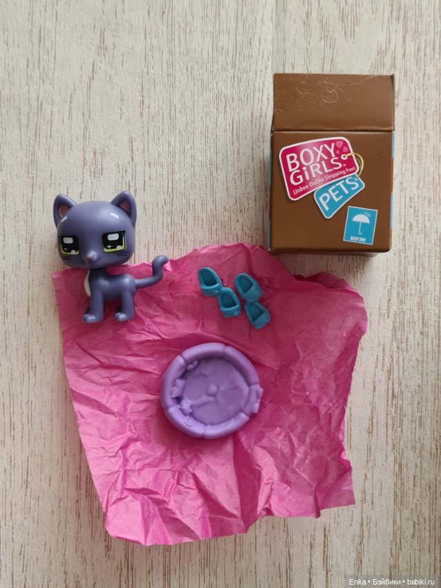 Фигурки Boxy Girls Pets — Коллекционные фигурки (фото 7)