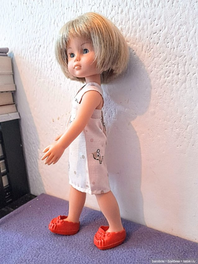 Девочка от Corolle , блондинка , ранний выпуск (фото 4)